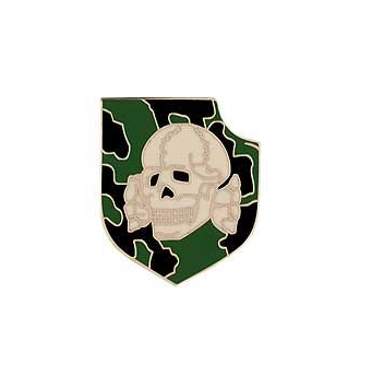 Skull & Shield Camo Pins