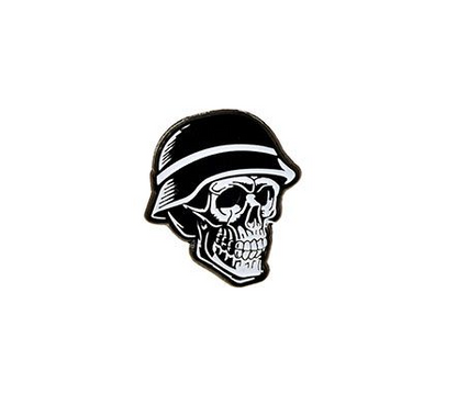 Skull & Helmet Pins