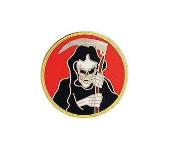 Skull Grim Reaper Pins