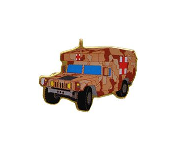 Humvee Ambulance Pins