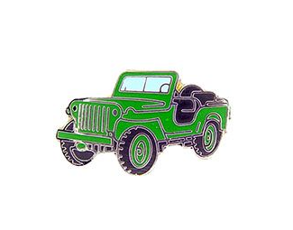 Jeep M151 Cufflinks