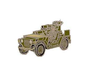 Jeep M151 Rocket Launcher Pins