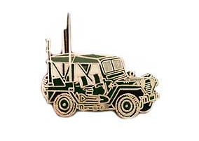 Jeep M151 with top Cufflinks