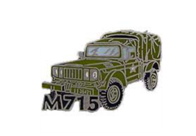 Jeep M715 Pins