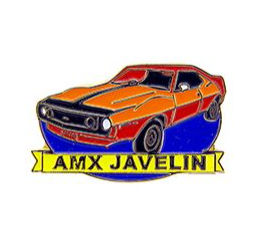 AMX Javelin Pins