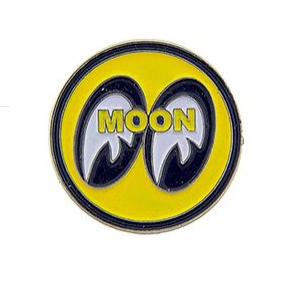 Moon Alien Grey Pins