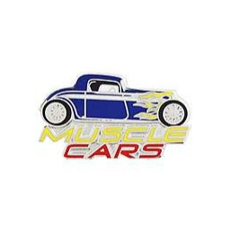 Street Rods Muscle Car Pins