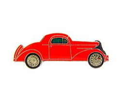 1936 Chevy Coupe Pins