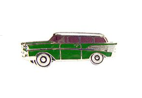 1957 Chevrolet Wagon Pins