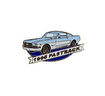 Ford Mustang 1965 Fastback Pins