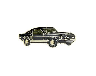 1968 Ford Shelby Mustang Pins