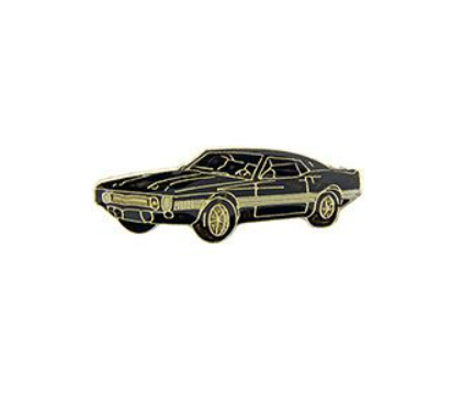 Ford Mustang Fastback Pins