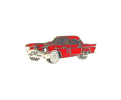 1957 Ford Thunderbird Pins