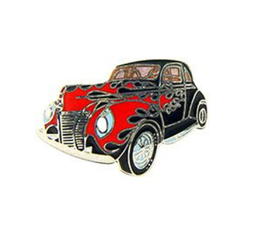 Ford Hot Rod Pins