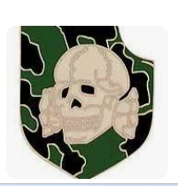 Skull & Shield Camo Cufflinks