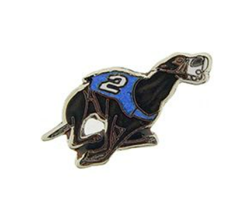 Dog Greyhound No.2 Pins