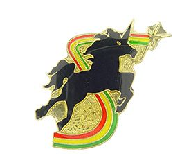 Unicorn Rainbow Pins