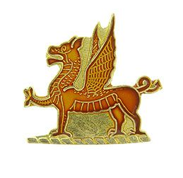 Egyptian Dragon Pins