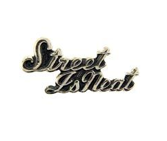 Street Is Neat Pins