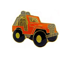 Jeep Pins