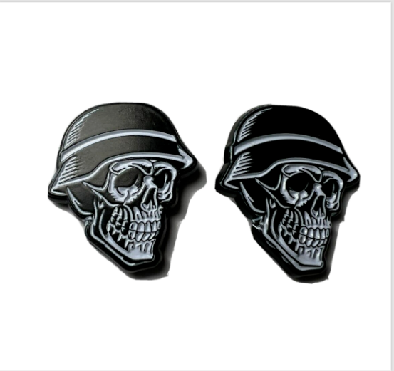 Skull & Helmet Cufflinks