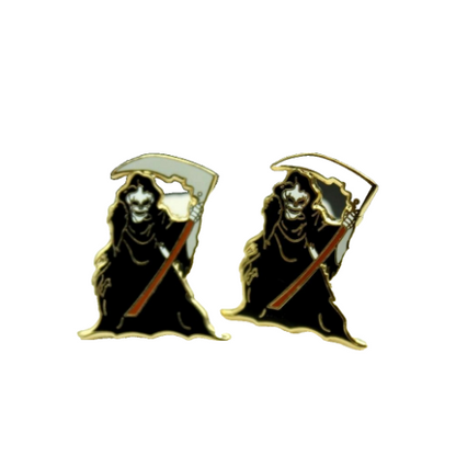 Warrior Grim Reaper Cufflinks