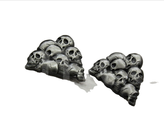 Skull Heads Cufflinks