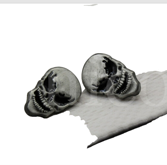 Skull Cufflinks