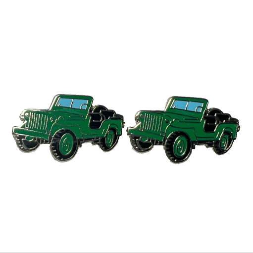 Jeep M151 Cufflinks