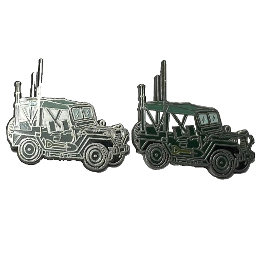 Jeep M151 with top Cufflinks