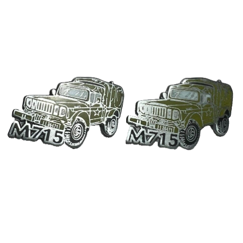 Jeep M715 Cufflinks