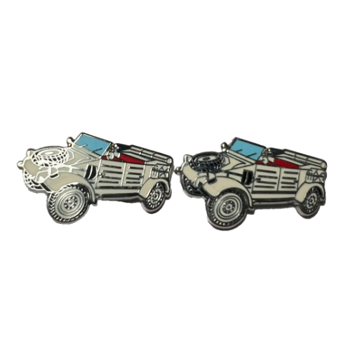 Kübelwagen Cufflinks