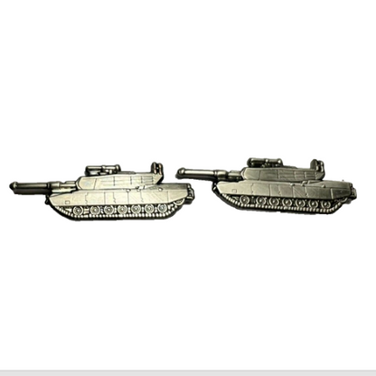 M1A1 Abrams Tank Cufflinks