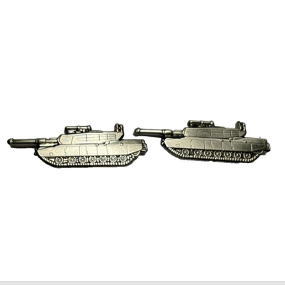 M60A1 Tank Cufflinks