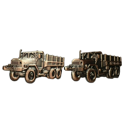 Truck M35 Deuce and a Half Cufflinks