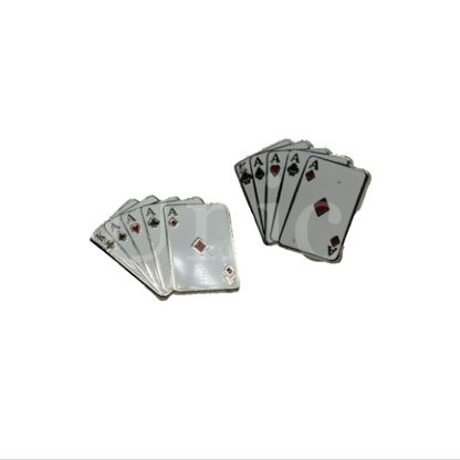 Card Aces and Kings Cufflinks