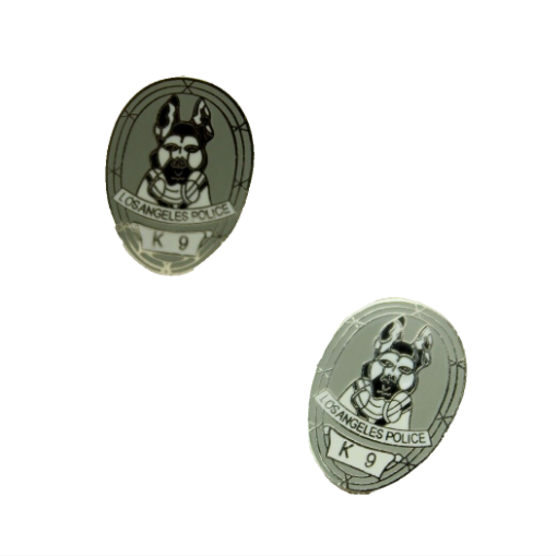 Los Angeles Police K-9 Cufflinks