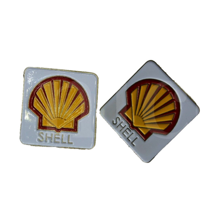 Gas Shell Cufflinks