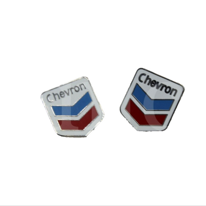 Gas Chevron Cufflinks