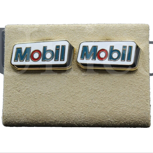 Gas Mobil Cufflinks