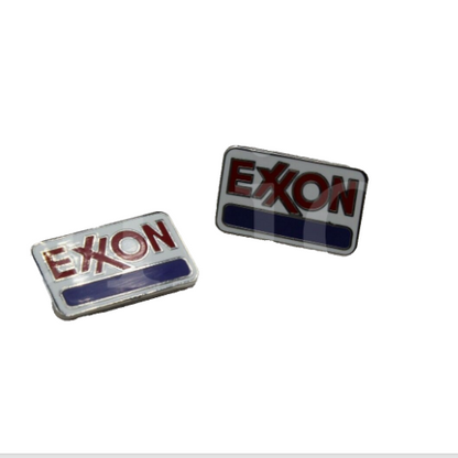 Gas Exxon Cufflinks