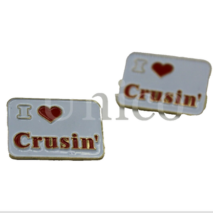 I Love Crusin' Cufflinks