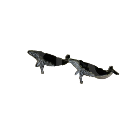 Whale Cufflinks