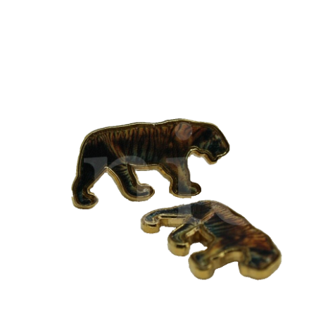 Tiger Cufflinks