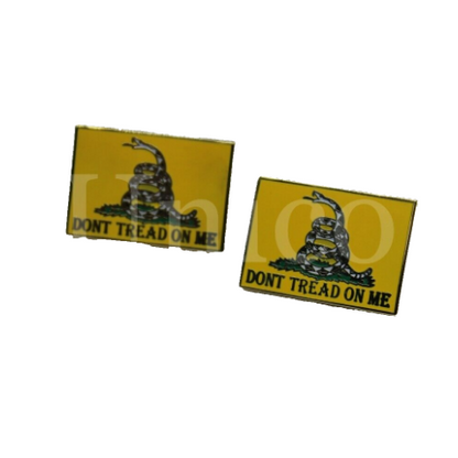 Dont Tread On Me Cufflinks