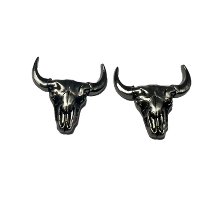 Skull Bull Head Cufflinks