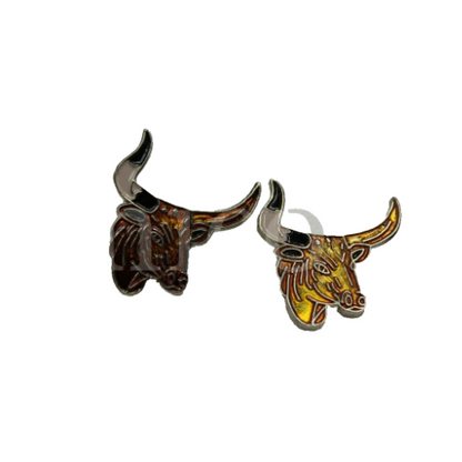 Bull Head Cufflinks