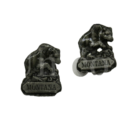 Montana Bear Cufflinks