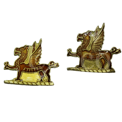 Egyptian Dragon Cufflinks