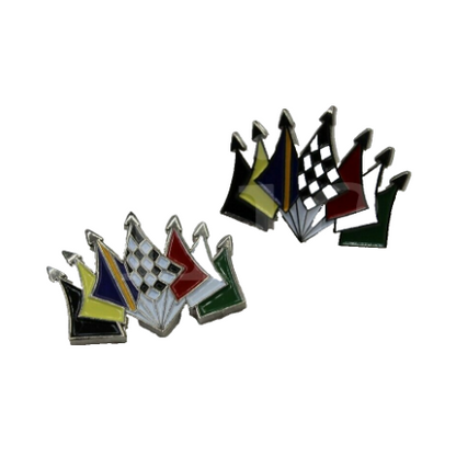 Checkered Flags Cufflinks